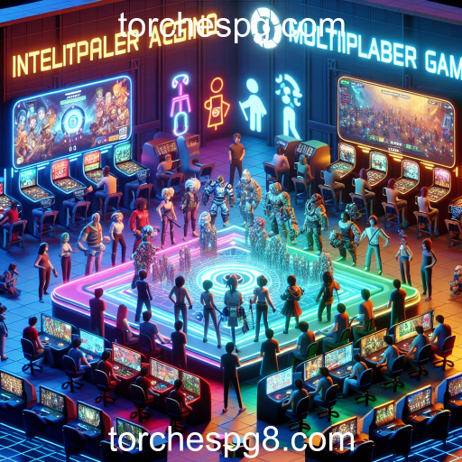 A Evolução dos Jogos Multiplayer: Conectando Jogadores em Todo o Mundo